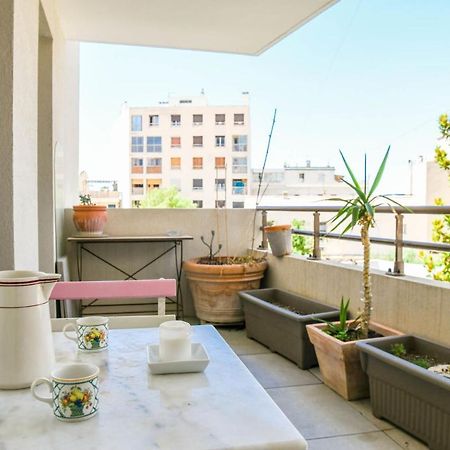 Le Vallon IV - Balcon Vallon Des Auffes Marseille Bagian luar foto