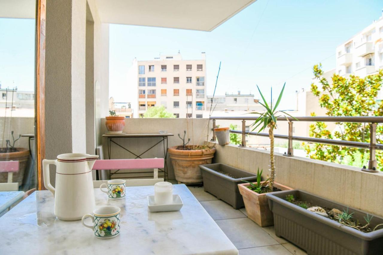 Le Vallon IV - Balcon Vallon Des Auffes Marseille Bagian luar foto