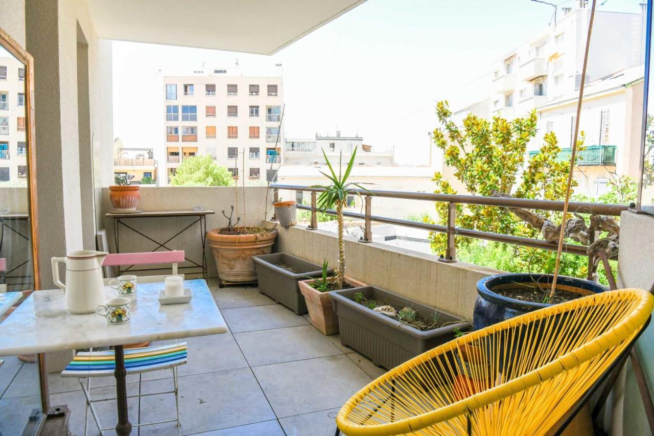Le Vallon IV - Balcon Vallon Des Auffes Marseille Bagian luar foto